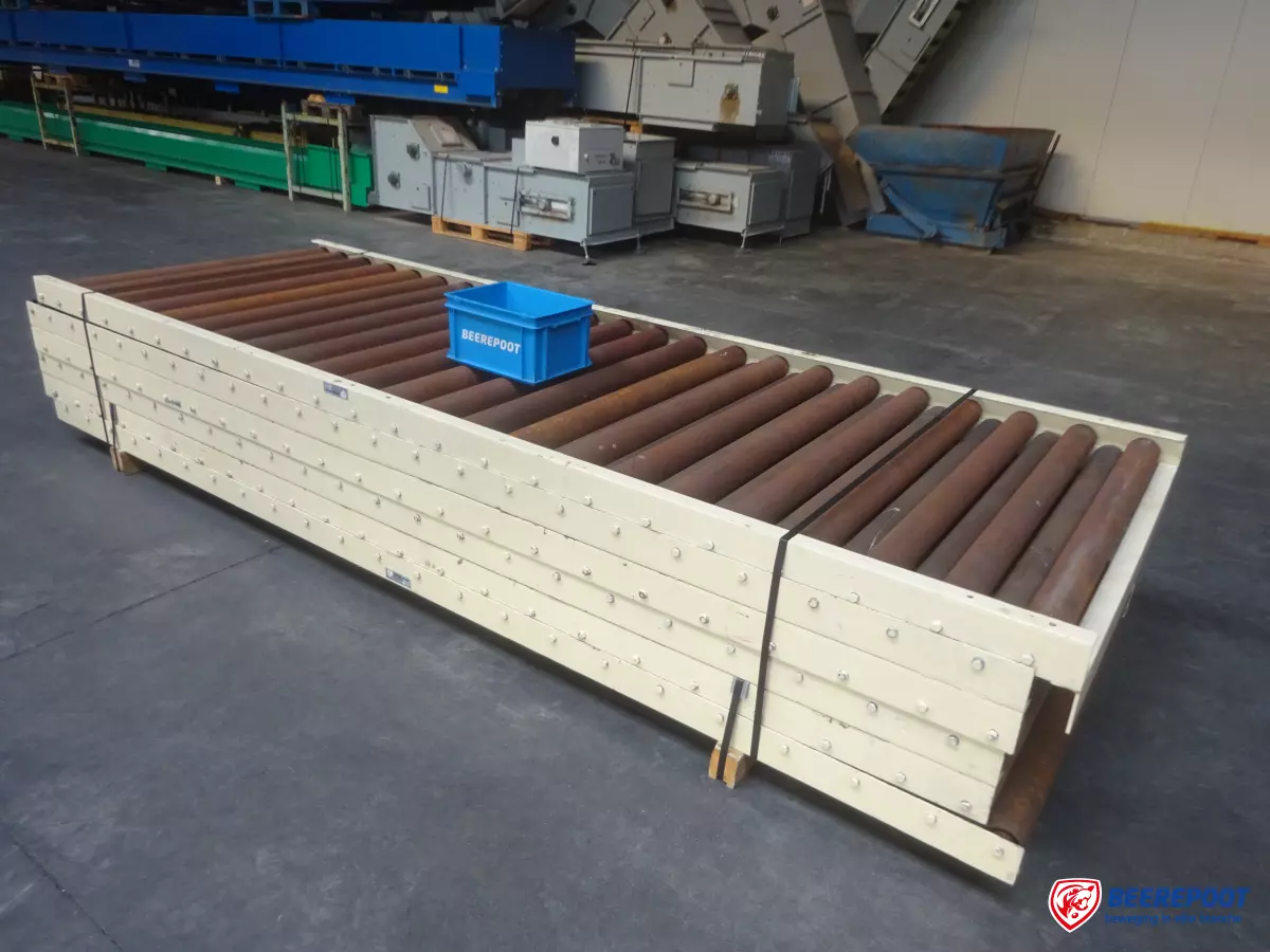 Zwaartekracht rollenbaan